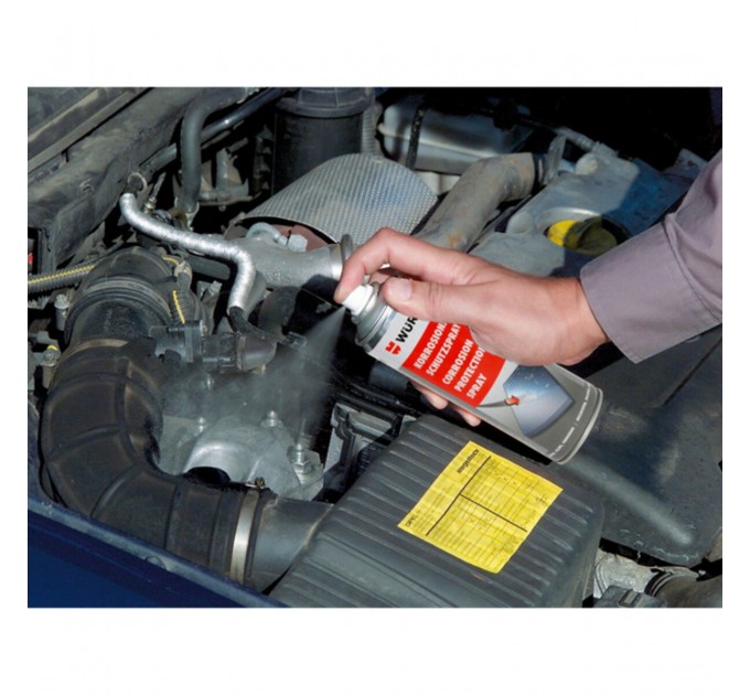 Антикоррозионное средство Wurth спрей 300мл, цена: 554 грн.