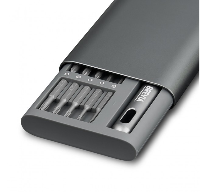 Викрутка Brevia з комплектом насадок для точних робіт 31в1, ціна: 540 грн.