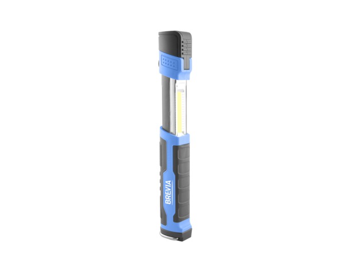 Лампа інспекційна Brevia LED телескопічна 3W COB+1W LED 300lm 2000mAh, type-C, ціна: 891 грн.