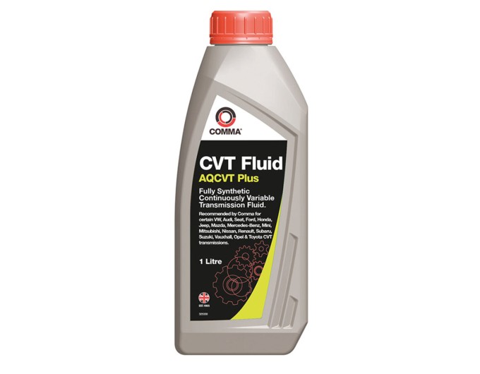Трансмісійне масло Comma AQ CVT Trans Fluid Plus 1л, ціна: 811 грн.