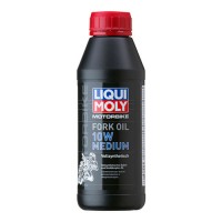 Олива для мотовилок та амортизаторів Liqui Moly Motorbike Fork Oil 10W Medium 500мл