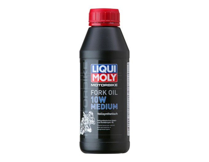 Масло для мотовилок и амортизаторов Liqui Moly Motorbike Fork Oil 10W Medium 500мл, цена: 490 грн.