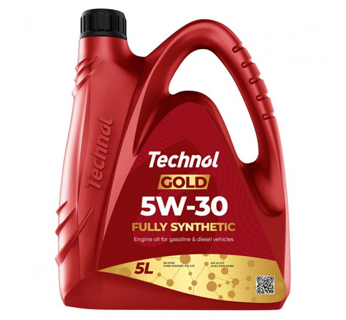 Моторное масло Technol Gold 5W-30 5л, цена: 1 122 грн.