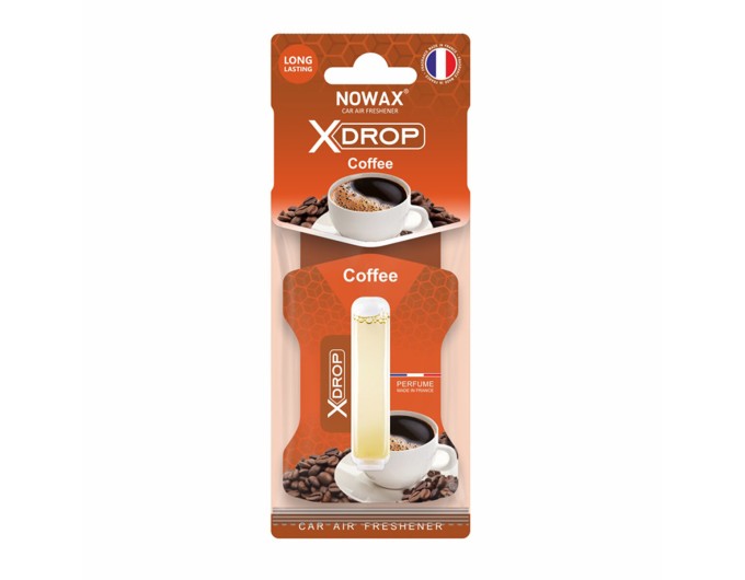 Ароматизатор целлюлозный с капсулой Nowax серия X Drop - Coffee, цена: 67 грн.