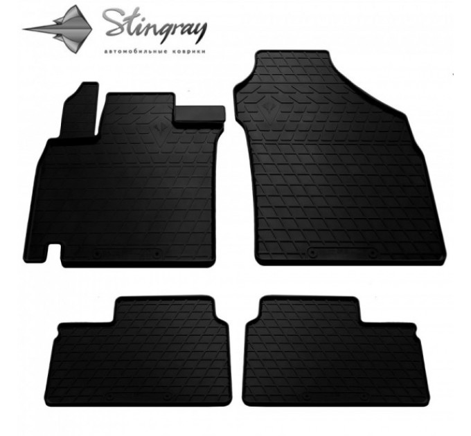 Suzuki Ignis III (2016-...) комплект ковриков с 4 штук (Stingray), цена: 1 429 грн.