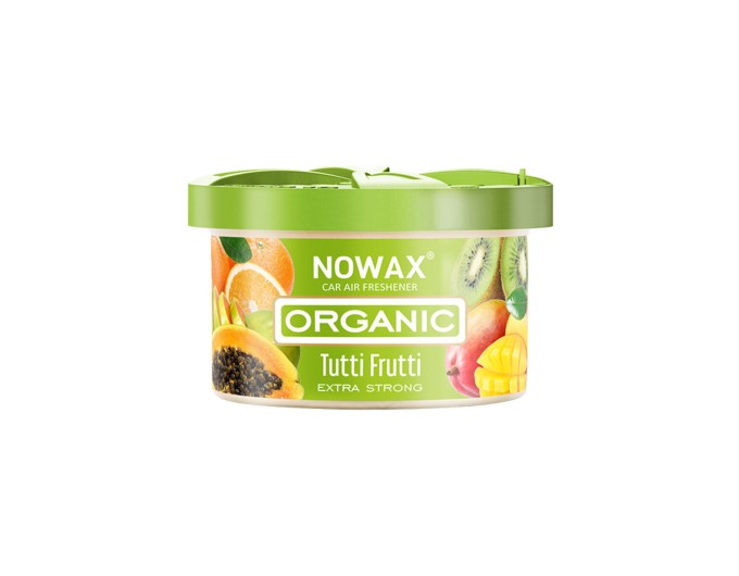 Ароматизатор повітря Nowax серія Organic - Tutti Frutti, ціна: 140 грн.