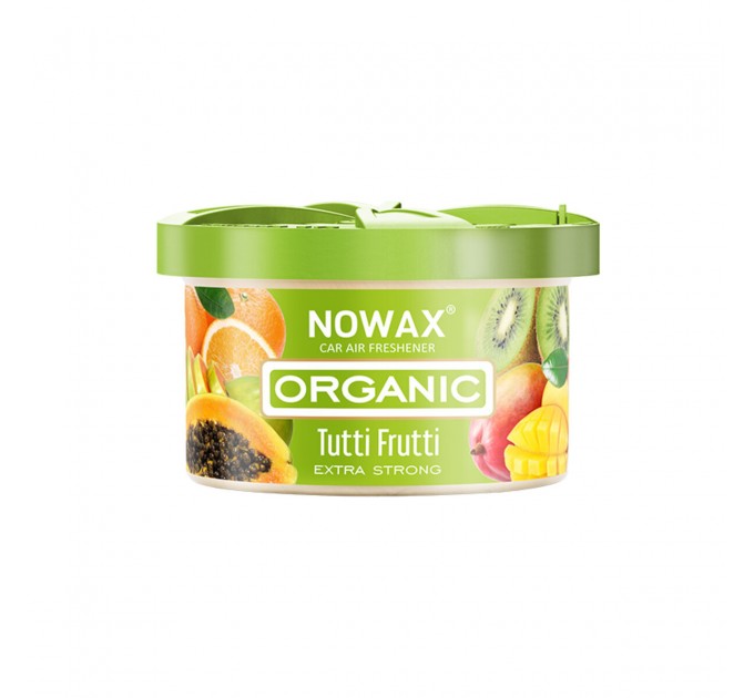 Ароматизатор повітря Nowax серія Organic - Tutti Frutti, ціна: 138 грн.