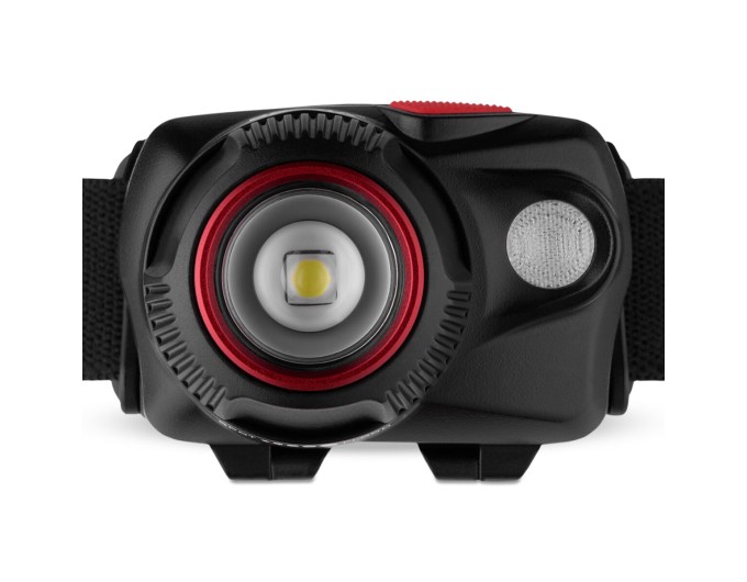 Фонарь налобный Brevia 520Lm, Focus Control, 800mAh, 3xAAA, белый/красный, цена: 1 999 грн.