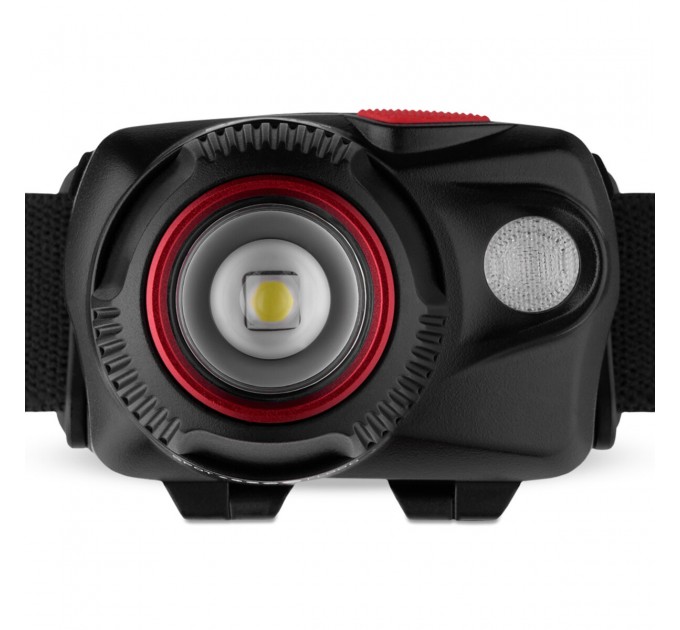 Фонарь налобный Brevia 520Lm, Focus Control, 800mAh, 3xAAA, белый/красный, цена: 1 999 грн.
