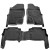 Nissan Navara (D40) (2005-...) (ПРАВЕ КЕРМО) комплект 3D килимків з 3 штук (Stingray)