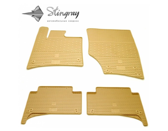 Audi Audi Q72005-2015 Комплект из 4-х килимків бежеві (Stingray), цена: 2 200 грн.