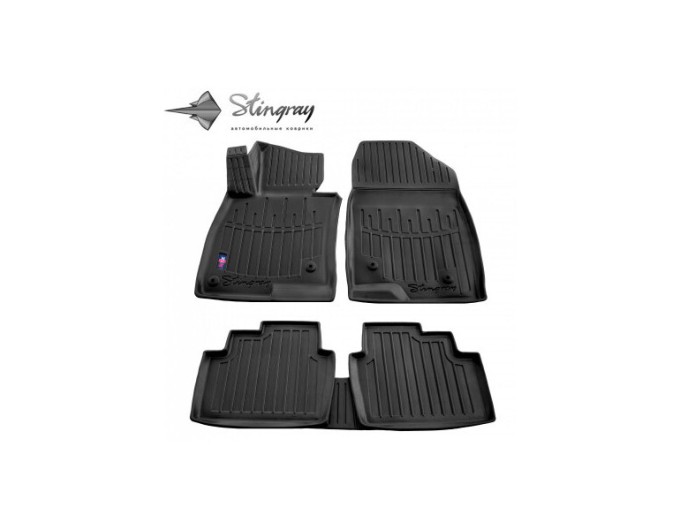 Mazda 3 (BM) (USA) (2013-2019) комплект 3D ковриков с 5 штук (Stingray), цена: 1 870 грн.
