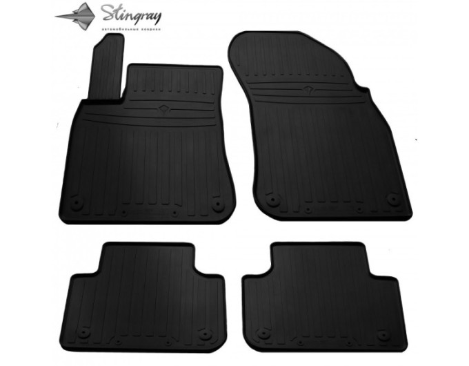Porsche Cayenne (PO536) (2017-....) комплект килимків з 4 штук (Stingray), ціна: 2 848 грн.