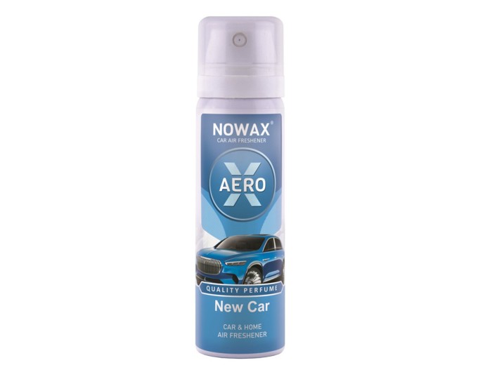 Ароматизатор Nowax X Aero New Car, 75ml у вигляді спрею, ціна: 150 грн.