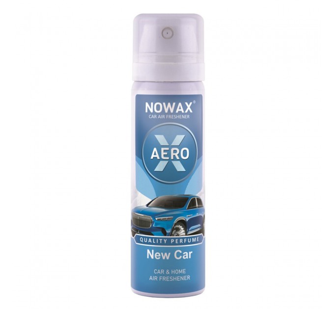 Ароматизатор Nowax X Aero New Car, 75ml в виде спрея, цена: 138 грн.