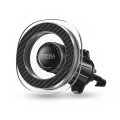 Тримач телефону автомобільний Brevia AirVent Ultra Сrystal MagRING на дефлектор, магнітний Magsafe, ціна: 439 грн.