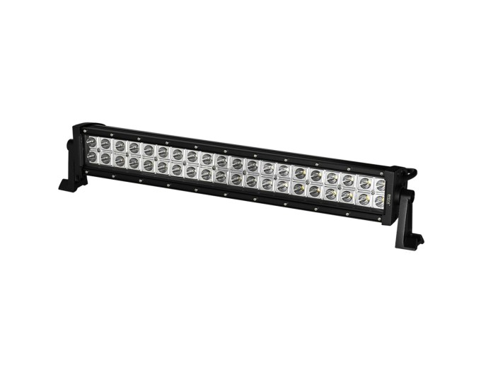 Фара світлодіодна Brevia Cree Spot 120W (40x3W), 11200Lm, 554x82x90мм, 1шт, ціна: 2 361 грн.