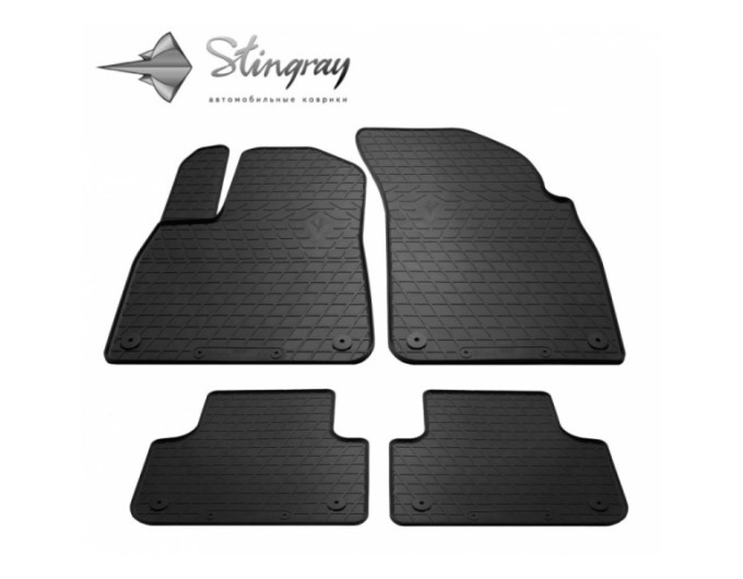 Audi Audi Q7 (4M) (2015-...) комплект ковриков с 4 штук (Stingray), цена: 2 707 грн.