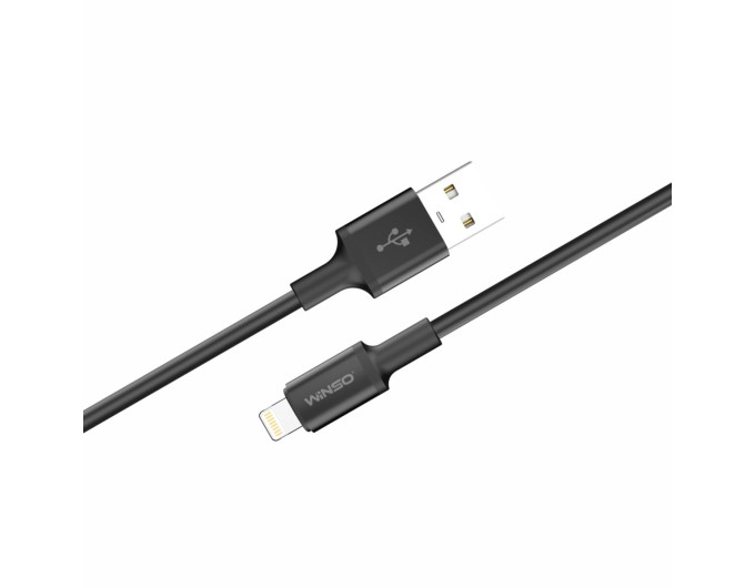Кабель Winso Pro USB to Lightning TPE 1,2м чорний, ціна: 91 грн.