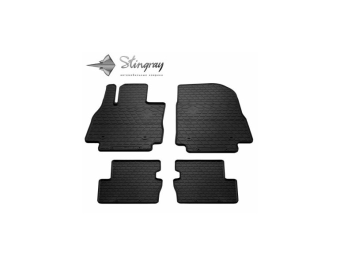 Toyota Yaris iA (DJ) (2015-...) комплект ковриков с 4 штук (Stingray), цена: 1 871 грн.