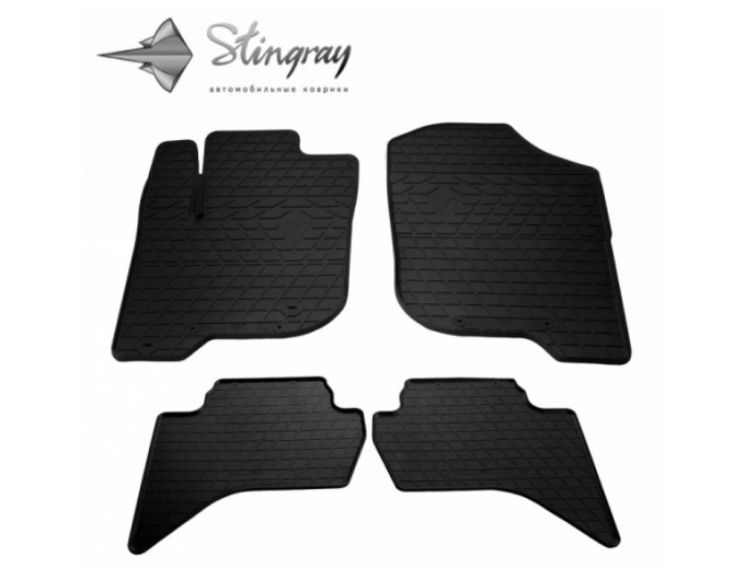 Mitsubishi L200 (KAOT) (european version) (2006-2015) комплект ковриков с 4 штук (Stingray), цена: 2 036 грн.