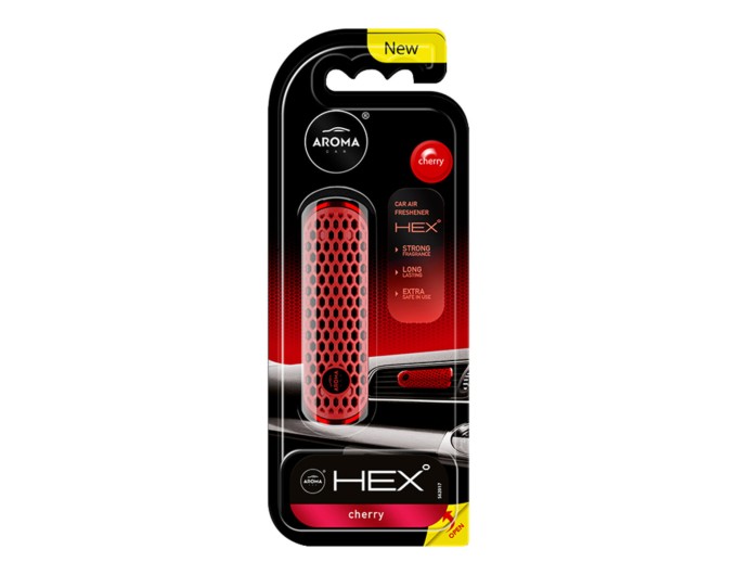 Ароматизатор на дефлектор Aroma Car Hex 13g - Cherry рідкий, ціна: 164 грн.