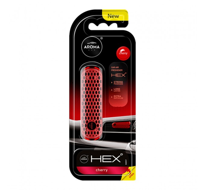 Ароматизатор на дефлектор Aroma Car Hex 13g - Cherry жидкий, цена: 164 грн.