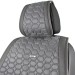 Комплект преміум накидок для сидінь BELTEX Monte Carlo, grey, ціна: 5 458 грн.