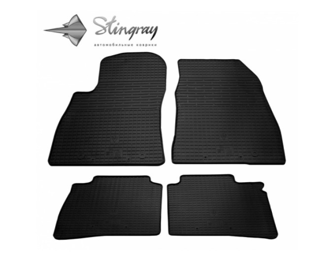 Nissan Sentra (B17) (2012-2019) комплект ковриков с 4 штук (Stingray), цена: 2 096 грн.