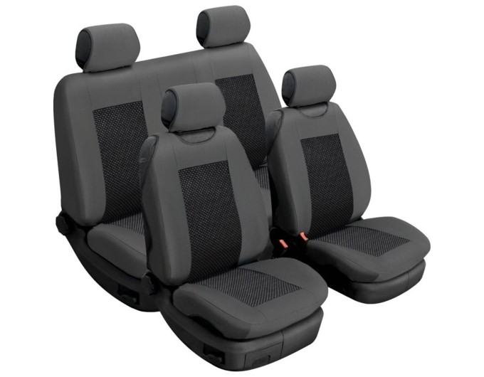 Чохли універсал Beltex Comfort графіт на 4 сидіння, без підголівників, ціна: 2 235 грн.