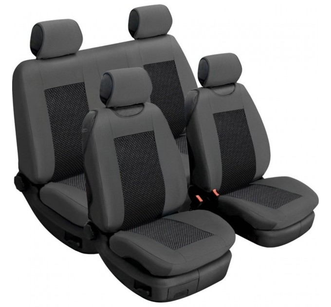 Чохли універсал Beltex Comfort графіт на 4 сидіння, без підголівників, ціна: 2 024 грн.