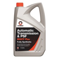 Трансмісійне масло Comma MVATF Plus ATF 5л