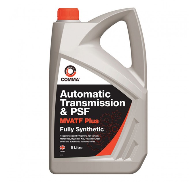Транссмиссионное масло Comma MVATF Plus ATF 5л, цена: 2 765 грн.