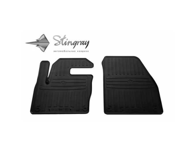 Land rover RANGE ROVER Evoque (L538) (2011–2018) комплект ковриков с 2 штук (Stingray), цена: 1 565 грн.