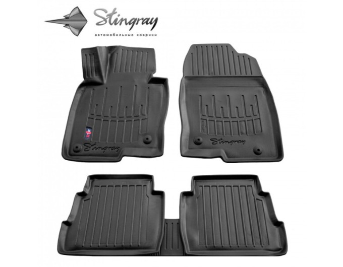 Mazda CX-5 (KF) (USA) (2017-...) комплект 3D ковриков с 5 штук (Stingray), цена: 1 870 грн.