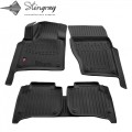 Porsche Cayenne (92A) (2010-2017) комплект 3D килимків з 5 штук (Stingray), ціна: 1 870 грн.