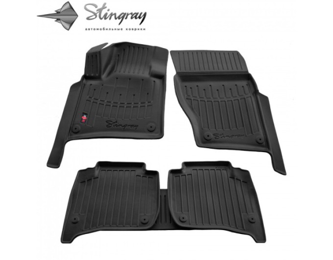 Porsche Cayenne (92A) (2010-2017) комплект 3D килимків з 5 штук (Stingray), ціна: 1 870 грн.