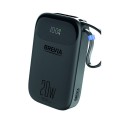 Повербанк (Power Bank) Brevia ePower 10000mAh PD20W CompactMini LCD черный + кабель, цена: 659 грн.