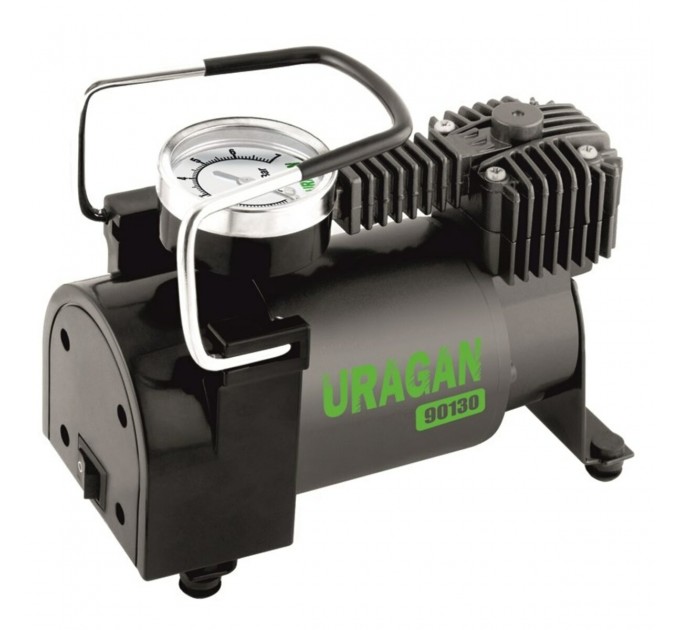 Компресор автомобільний Uragan 7Атм 37л/хв 170Вт, ціна: 1 076 грн.