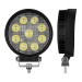 Фара светодиодная Brevia Epistar Spot 10-30V, 27W (9x3W), 1980Lm, 1шт, цена: 430 грн.