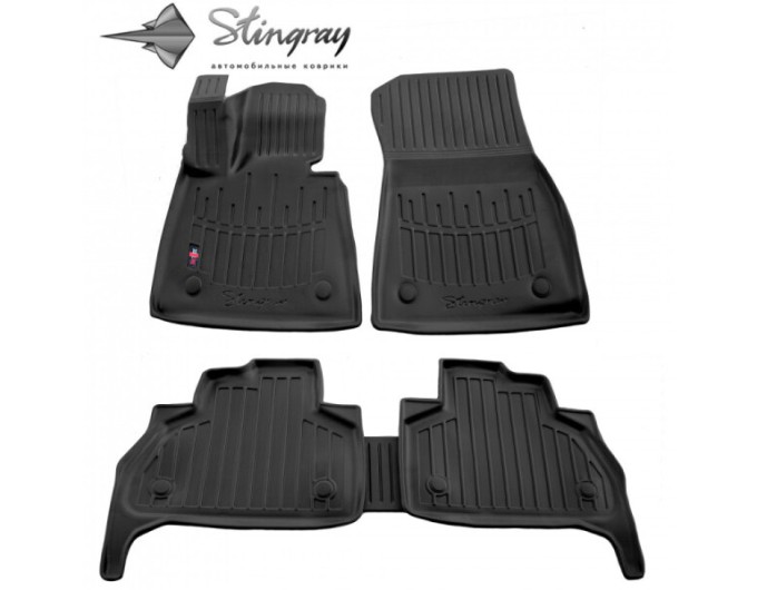 Bmw X5 (G05) (2018-...) комплект 3D ковриков с 5 штук (Stingray), цена: 1 870 грн.