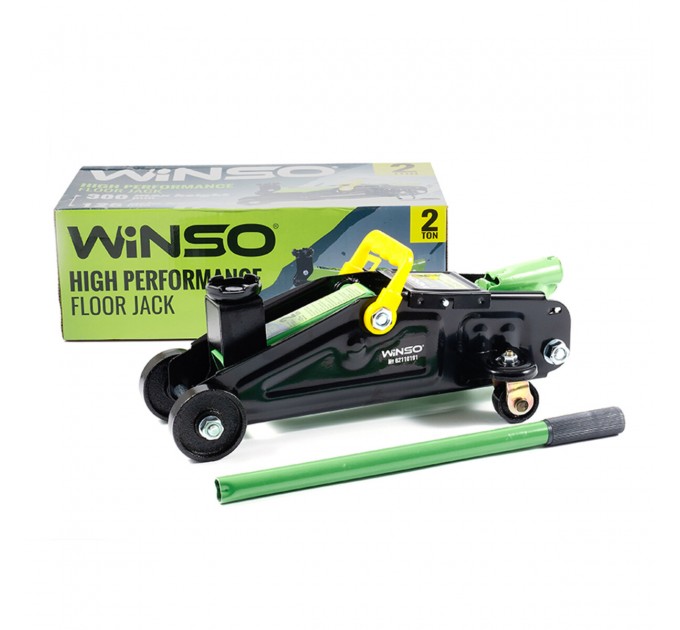 Домкрат гидравлический подкатной Winso 2т 125-300мм, цена: 1 309 грн.