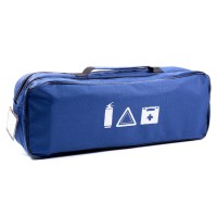 Сумка универсальная Beltex Lido большая, матовая синяя BX36103