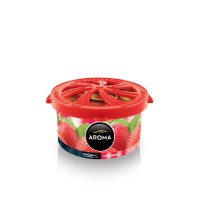 Ароматизатор Aroma Car Organic Green Tea Strawberry гелевий 40g