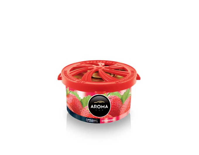 Ароматизатор Aroma Car Organic Green Tea Strawberry гелевый 40g, цена: 175 грн.