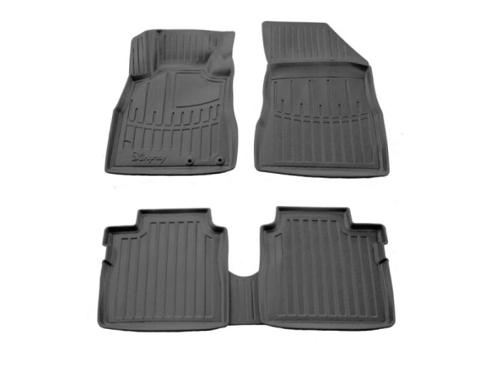 Nissan Note II (E12) (2012-...) комплект 3D ковриков с 5 штук (Stingray), цена: 1 870 грн.