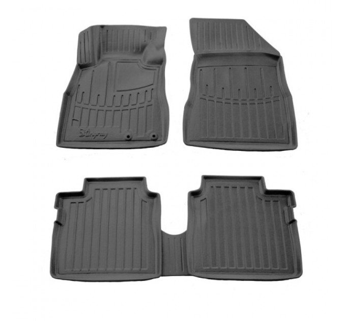 Nissan Note II (E12) (2012-...) комплект 3D ковриков с 5 штук (Stingray), цена: 1 700 грн.