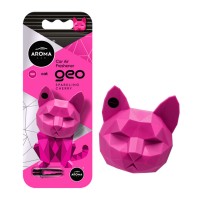 Ароматизатор Aroma Car Geo Cat - Magenta Sparkling Cherry сухой