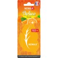 Ароматизатор повітря целюлозний Nowax серія Delice - Orange, ціна: 31 грн.