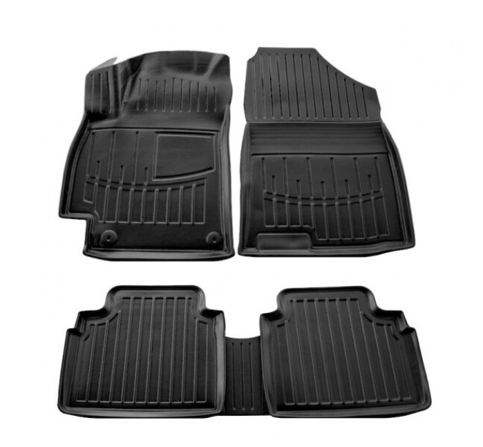 Hyundai Elantra (CN7) (2020-...) комплект 3D килимків з 5 штук (Stingray), ціна: 1 870 грн.
